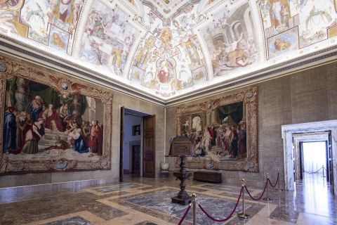 Rome: Lateran Palace Official Guided Tour