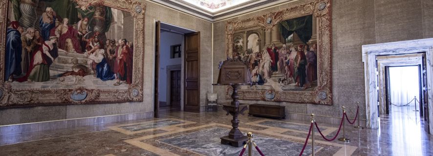 Roma: Lateranpalassets offisielle omvisning