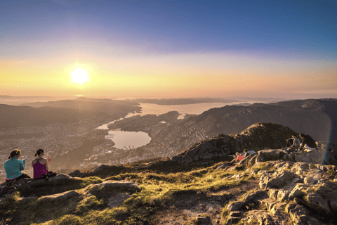 Bergen: Ingresso de ida e volta para o teleférico Ulriken