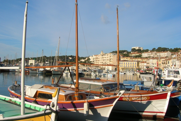 Aix-en-Provence: paseo en barco Cassis y tour de cata de vinos