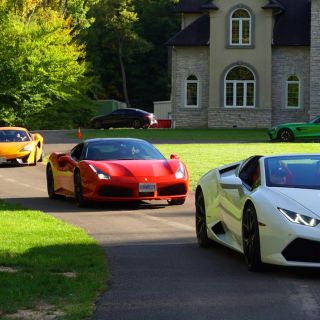 From Smithville: Exotic Supercar Driving Experience