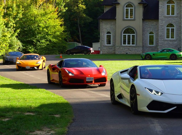 Visit From Smithville Exotic Supercar Driving Experience in Brampton