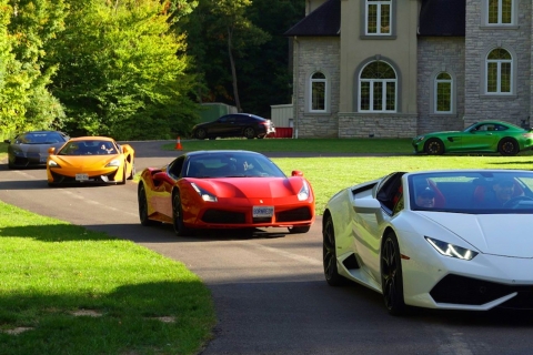 Toronto: Supercar Experience with Optional Lunch 3-Hour Supercar Driving Experience