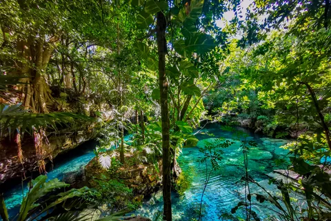 Riviera Maya: EcoPark Kantun-Chi Cave Adventure