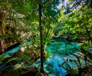 Riviera Maya : aventure dans la grotte EcoPark Kantun-Chi