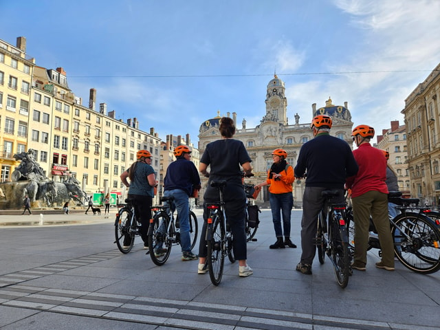 Lyon: 3-Hour Guided E-Bike Tour