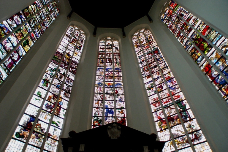 Delft: bilet wstępu do starych i nowych kościołów