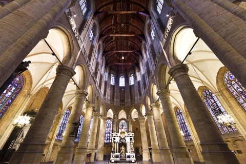 Delft : billet d'entrée pour l'ancienne et la nouvelle église