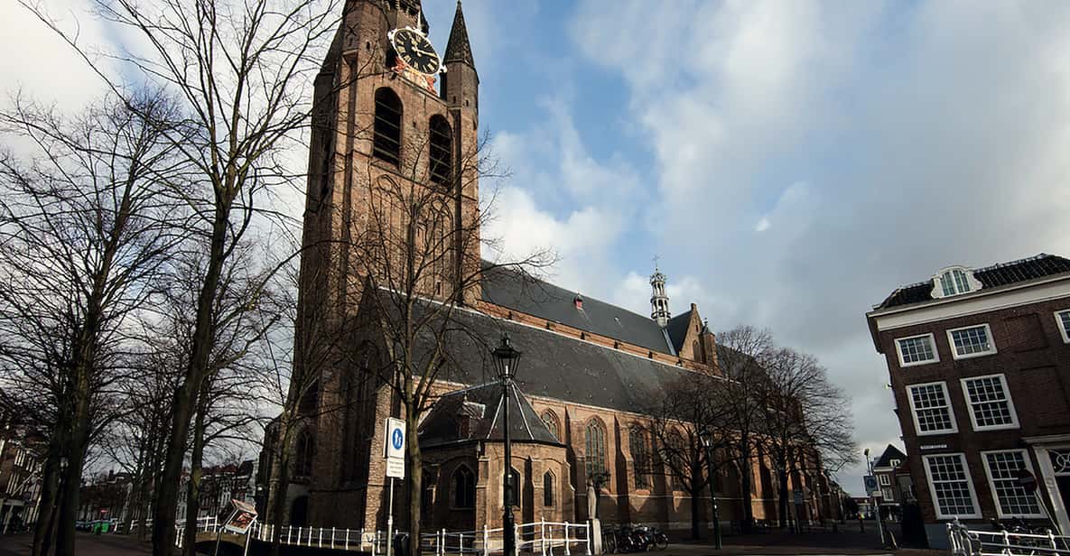 Afbeelding 9 van Delft: Entree ticket voor de Oude en Nieuwe Kerk