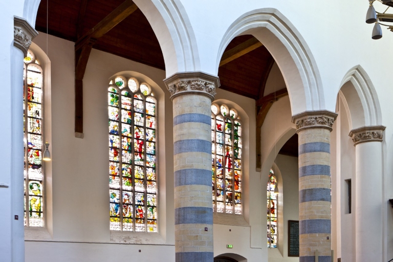 Delft: Eintrittskarte für die Alte und Neue Kirche