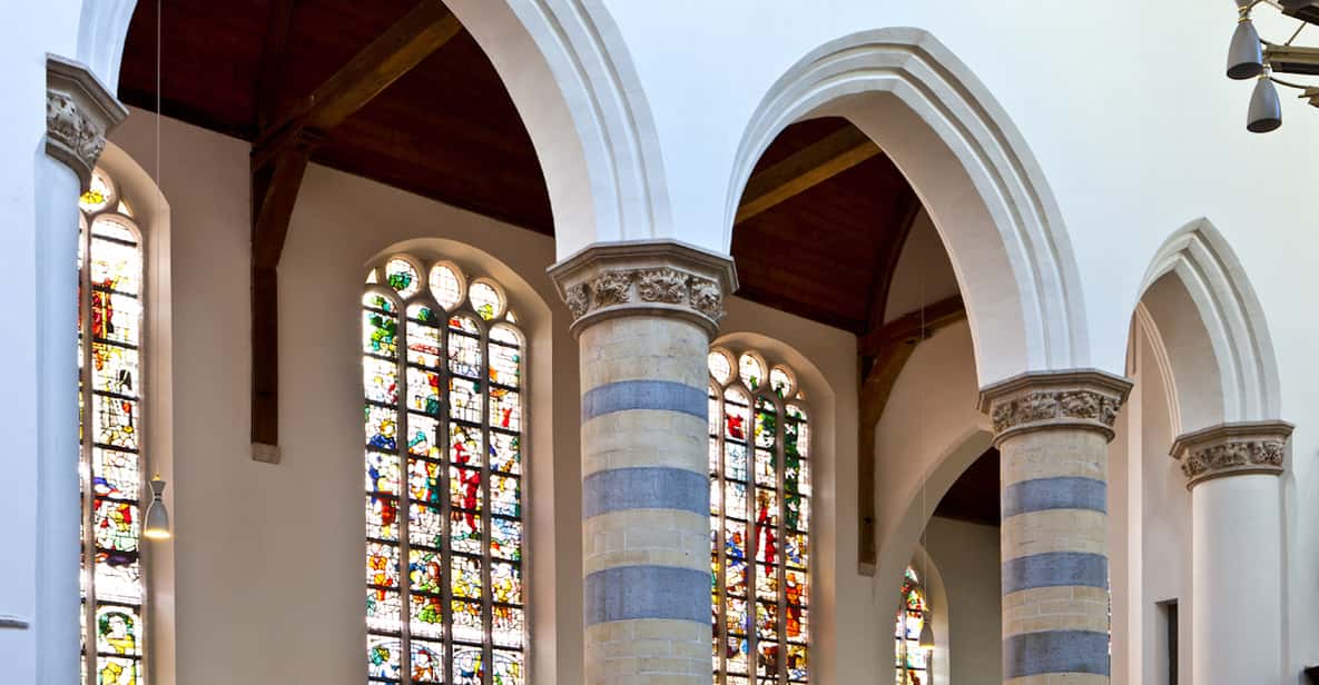 Afbeelding 7 van Delft: Entree ticket voor de Oude en Nieuwe Kerk