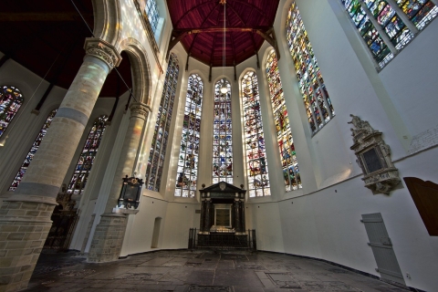 Delft: bilet wstępu do starych i nowych kościołów