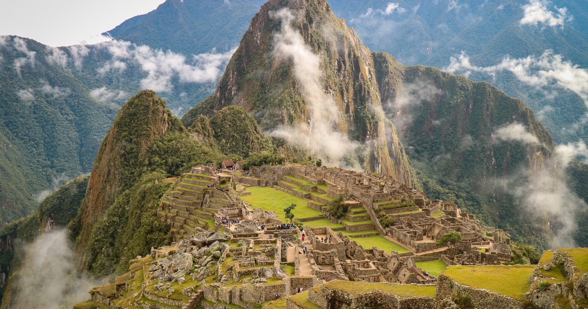 from Cusco: 4 Days Hiking Inca Trail to Machu Picchu | GetYourGuide