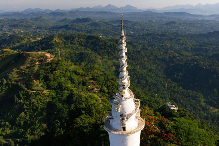 Ambewela to Kandy Scenic Highlands Tour via Nuwara Eliya