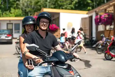 Québec - Visite guidée en scooter sur l'Île d'Orléans