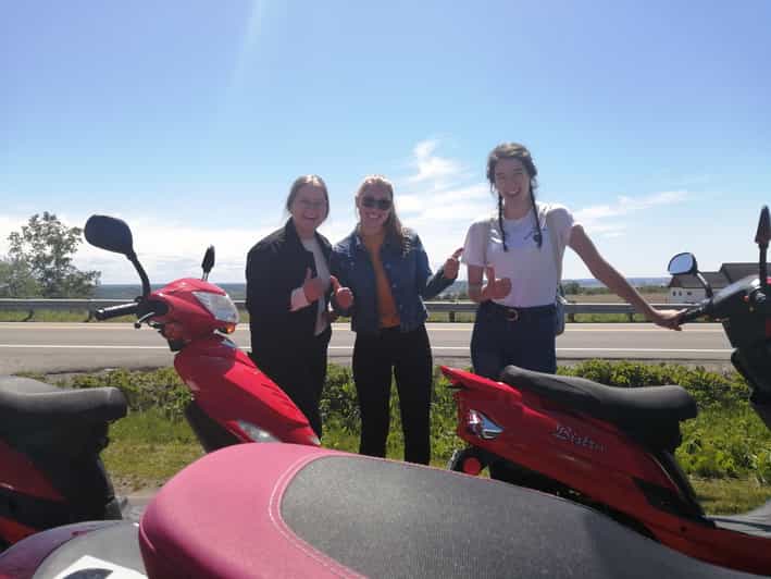 Ile d'Orleans Tour en scooter GetYourGuide