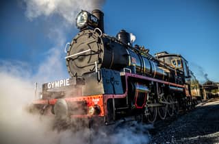 Sunshine Coast: Mary Valley Rattler Ticket ab Gympie