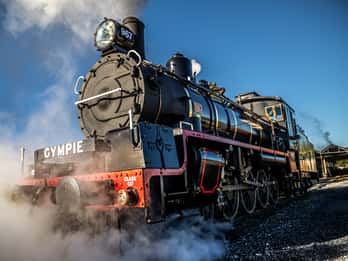Sunshine Coast: Mary Valley Rattler Ticket from Gympie