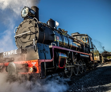 Sunshine Coast : Billet pour le Mary Valley Rattler au départ de Gympie