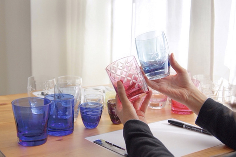 Tokio: Edo Kiriko Traditioneller Glasschnitzkurs