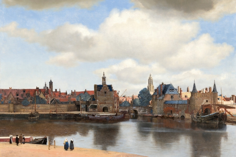 La Haye : billet pour la Mauritshuis