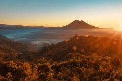 Bali: Mount Batur Sunrise Trek com guia e café da manhã