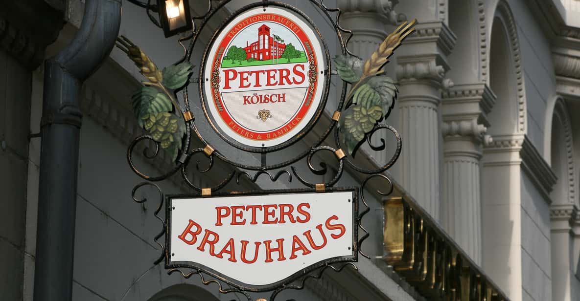 Afbeelding 2 van Keulen: Wandeltour door de oude binnenstad met 1 brouwerijbezoek & 1 biertje