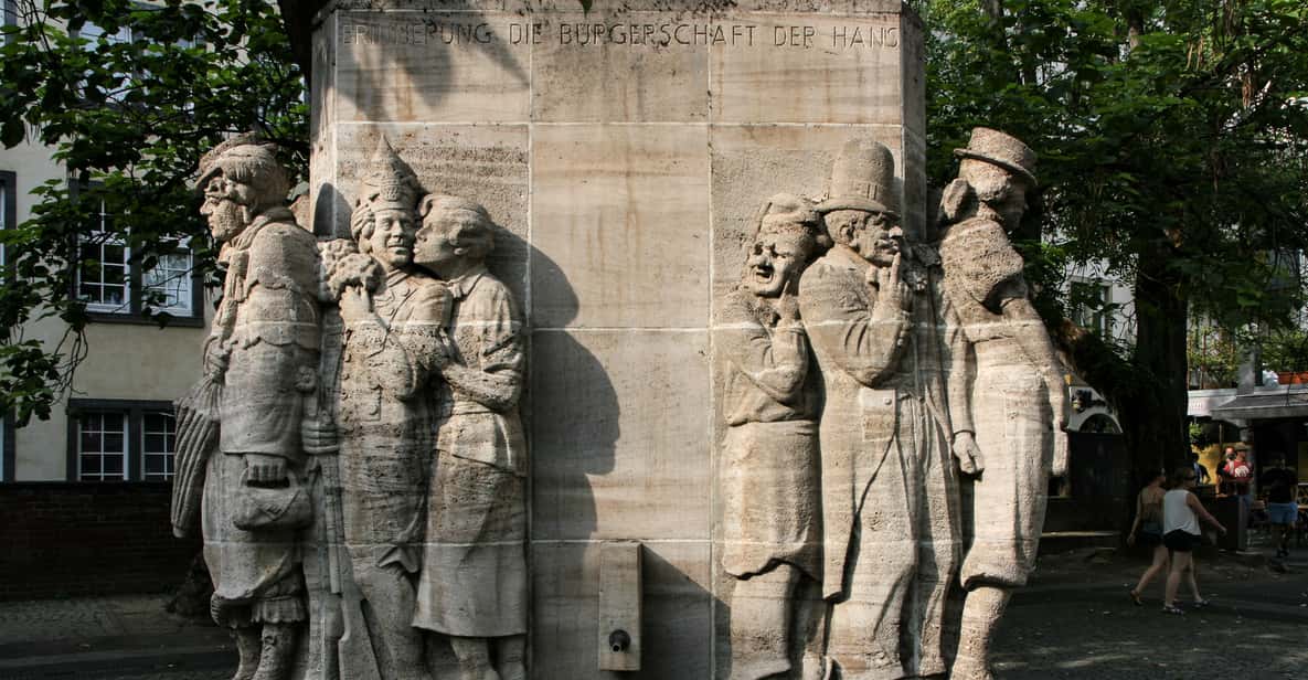 Afbeelding 3 van Keulen: Wandeltour door de oude binnenstad met 1 brouwerijbezoek & 1 biertje