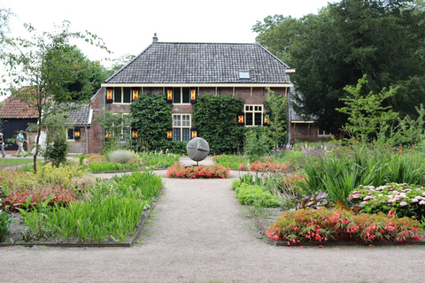 Keukenhof: recorrido cultural en bicicleta para grupos pequeños de Flower Fields