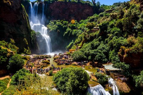 Vanuit Marrakesh: dagtrip naar watervallen van Ouzoud