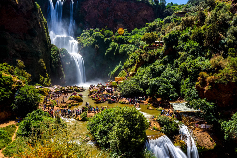 Depuis Marrakech : excursion d'1 journée aux chutes d'OuzoudVisite en groupe