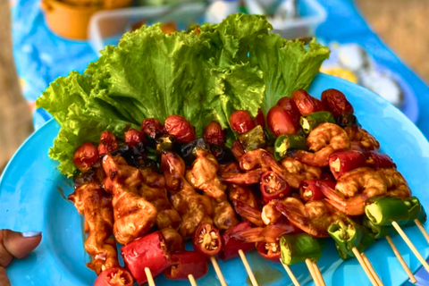Krabi: 7 Islands Sunset Hopping Cruise with BBQ & Plankton Private Longtail Boat Tour