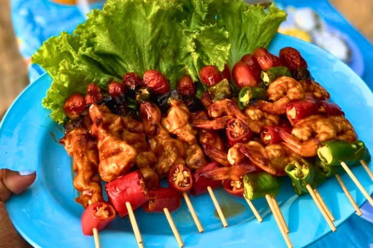 Krabi: 7 Islands Sunset Hopping Cruise with BBQ & Plankton Private Longtail Boat Tour