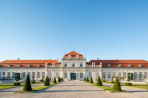 Vienna: Entry Tickets for Upper or Lower Belvedere