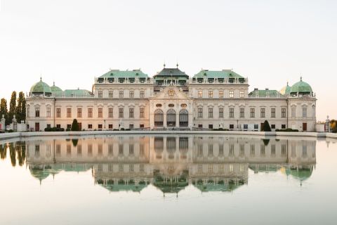Viena: entrada Belvedere superior y colección permanente