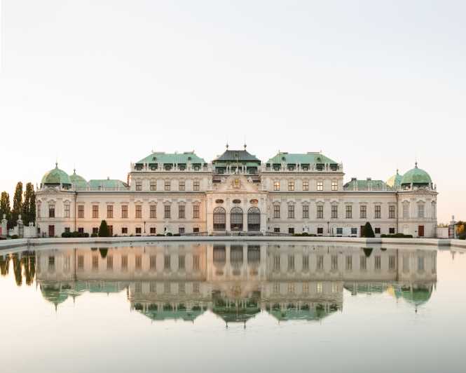 Wiedeń: Bilet wstępu do Górnego Belwederu i stałej kolekcji