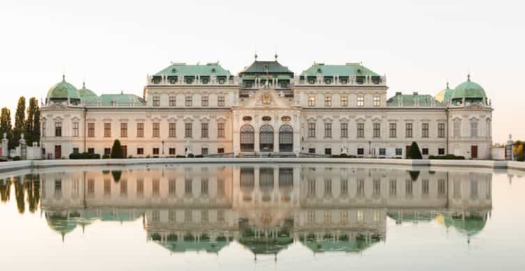 Vienna: Upper Belvedere & Permanent Collection Entry Ticket