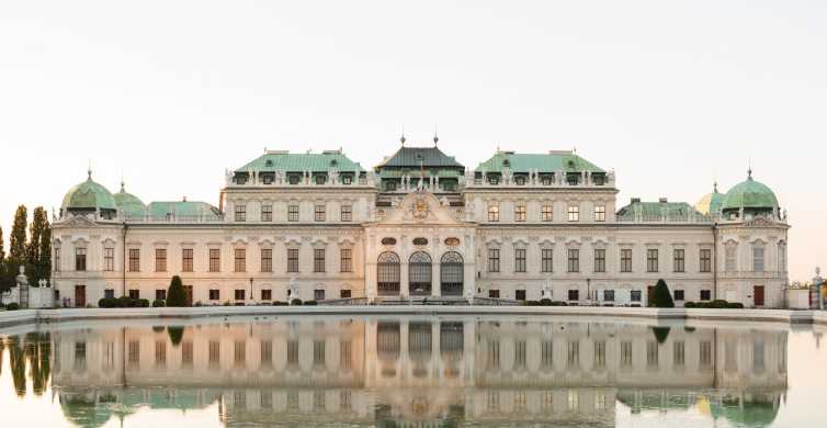 Vienne : billet d’entrée au palais du Belvédère