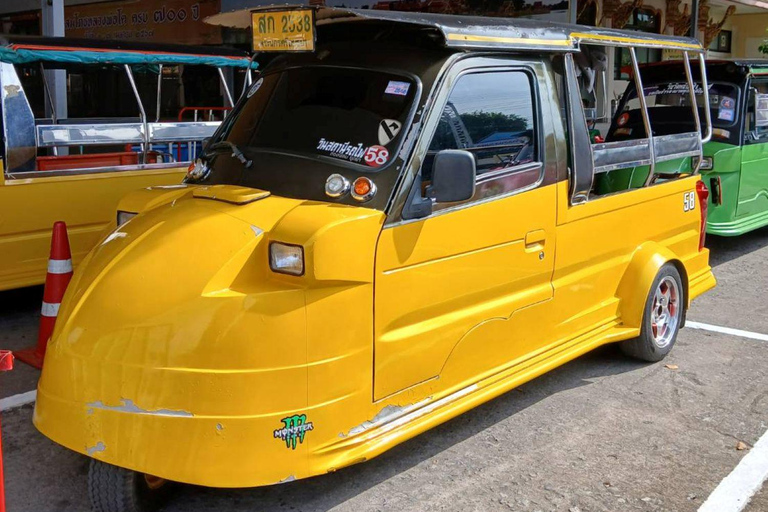 Ayutthaya: Tuk-Tuk Tour Options Boat Trip or Thai Costume Half Day Tuk-Tuk Heritage Tour