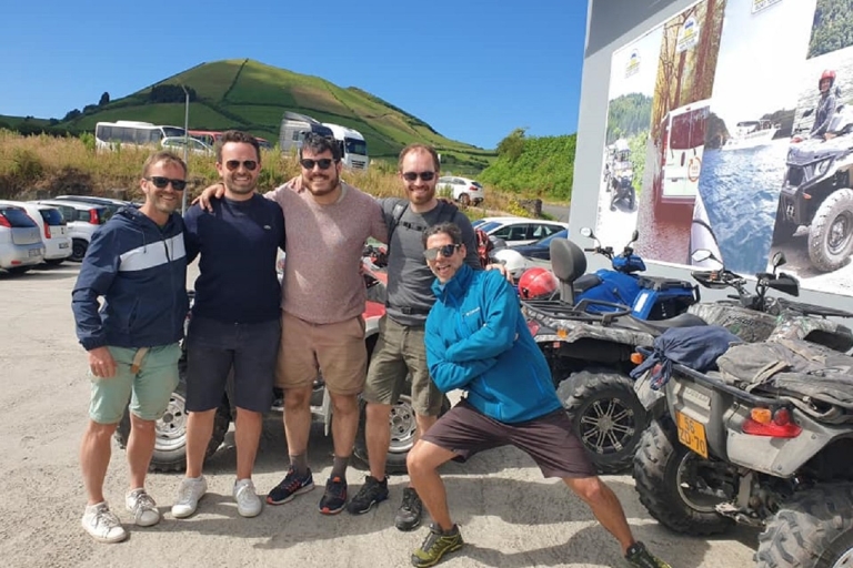 Excursión de un día en quad Costa a CostaOpción Estándar