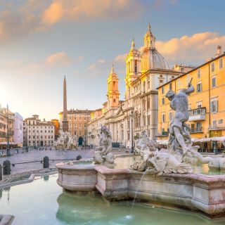Rome: Iconic City Attractions Self-Guided Audio Tour