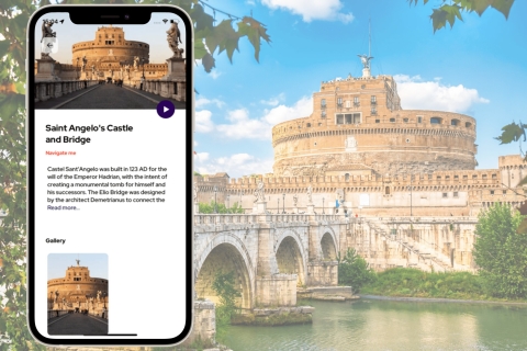 Roma: app de tours autoguiados con más de 100 lugares