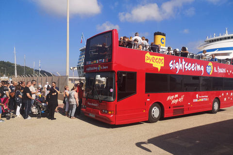 Katakolo: wycieczka autobusem hop-on hop-off Pyrgos i KatakoloKatakolo: wycieczka autobusowa hop-on hop-off Pyrgos i Katakolo