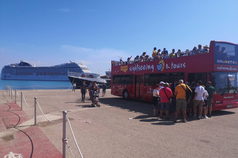 Katakolo: Hop-on-Hop-off-Bustour durch Pyrgos und Katakolo