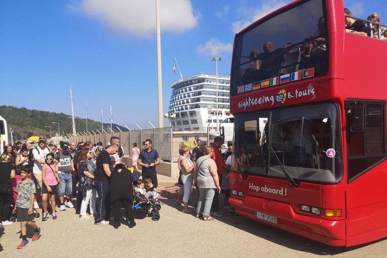 Katakolo: Hop-on-Hop-off-Bustour durch Pyrgos und Katakolo