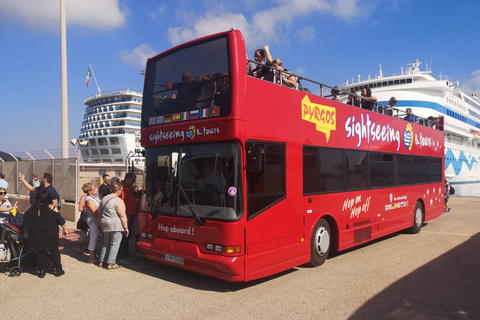 Katakolo: Hop-on-Hop-off-Bustour durch Pyrgos und Katakolo