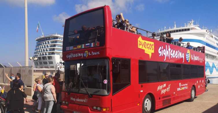 Katakolo Pyrgos and Hop on off Bus Tour GetYourGuide