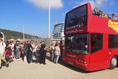 Katakolo: Hop-on-Hop-off-Bustour durch Pyrgos und Katakolo