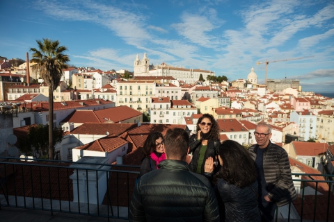 Lisbonne : visite gastronomique en tuk tuk électrique avec 4 arrêts