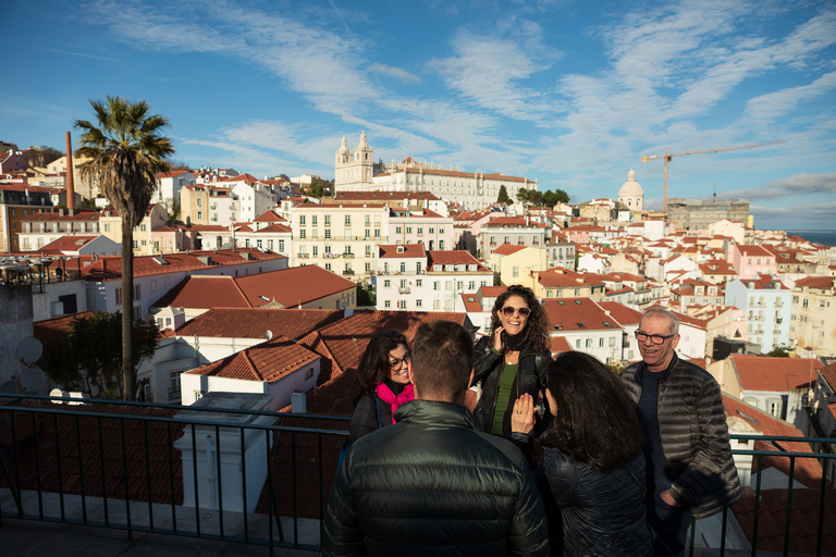 Lisbonne : visite gastronomique en tuk tuk électrique avec 4 arrêts